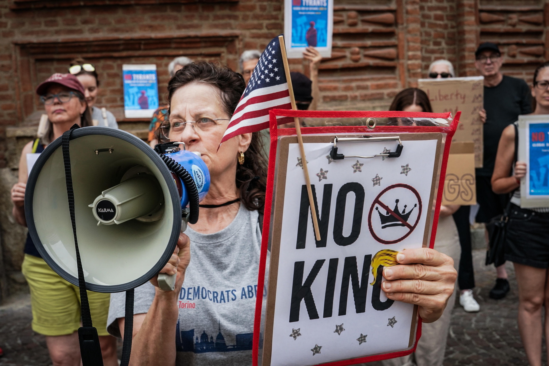 'No Kings' encabeza protestas en EUA contra Donald Trump