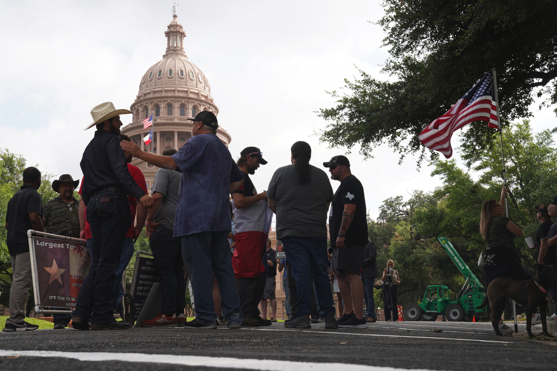 Cierran el Capitolio de Texas por 'amenaza creíble' contra legisladores