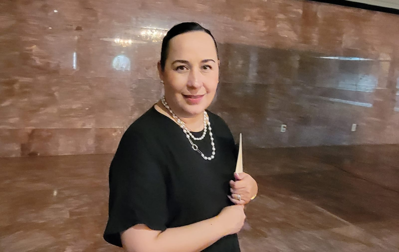 Sarah de los Santos Llamas.