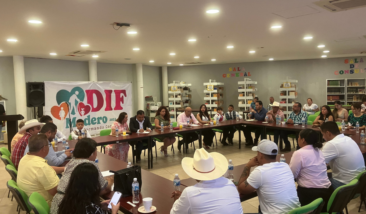Toman protesta a Consejo Municipal de SIPINNA en Francisco I. Madero