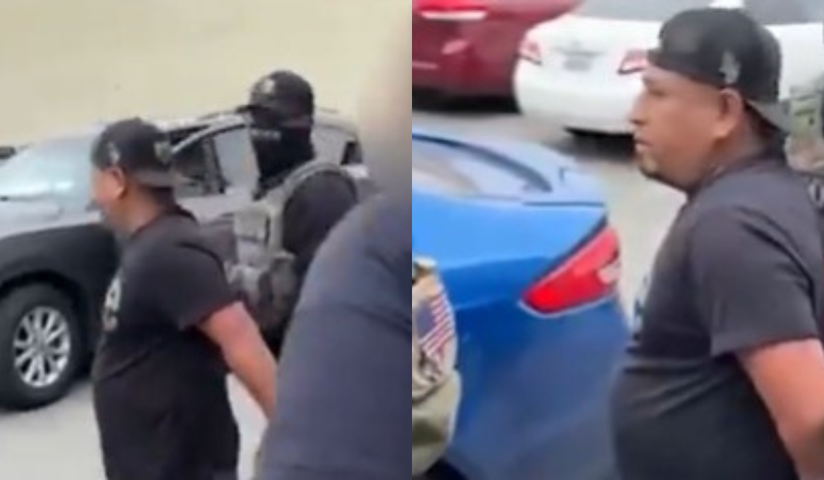 ICE informa sobre detención de 'criminal mexicano' en California