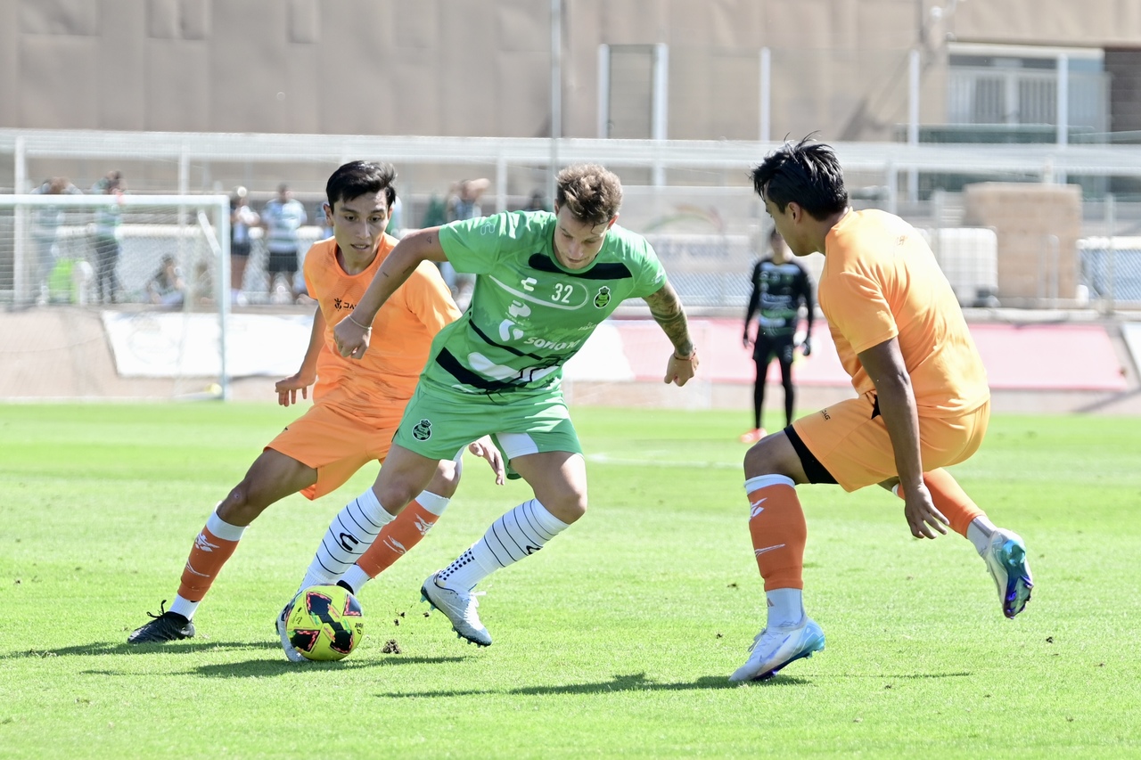Los laguneros se impusieron en la cancha del TSM frente al conjunto tamaulipeco en su segundo encuentro de pretemporada.