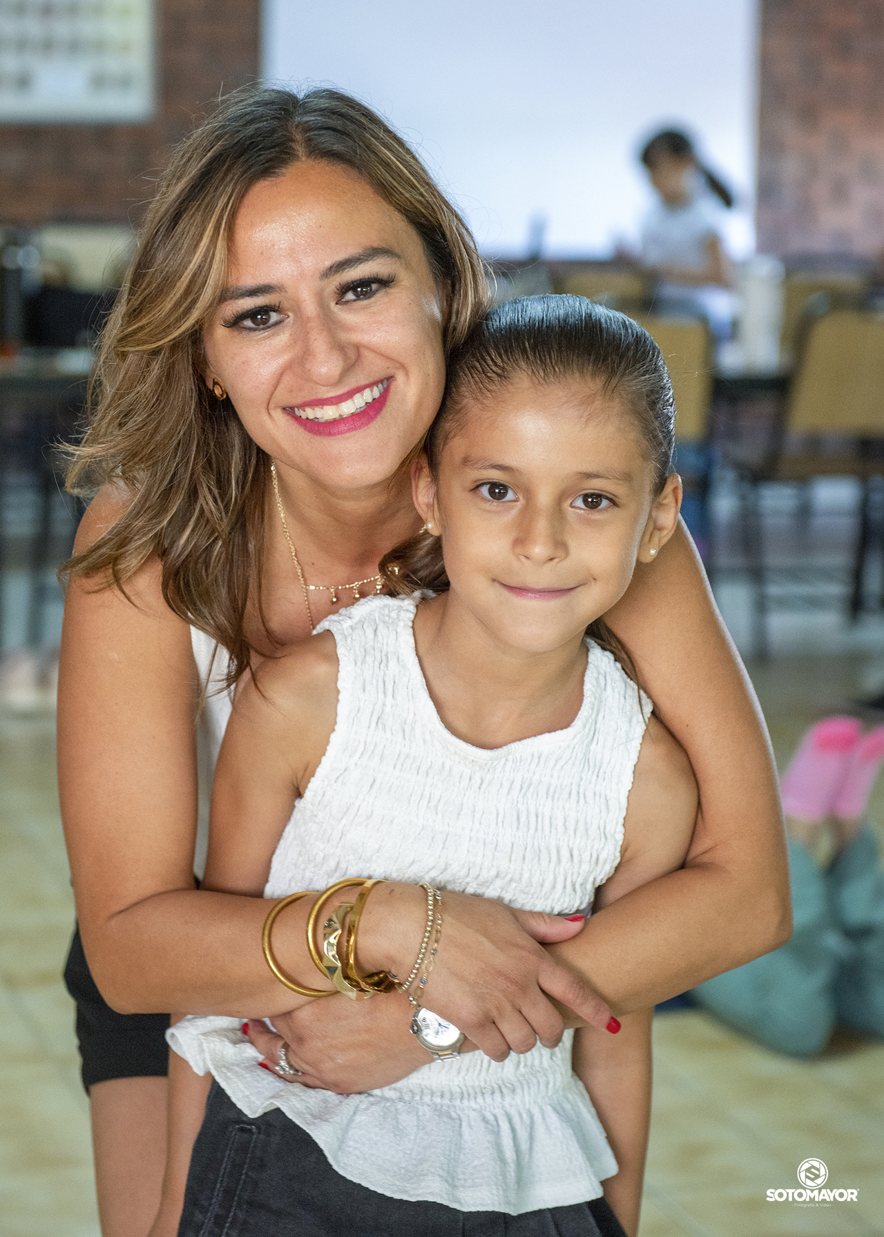 Eloísa y Pau.