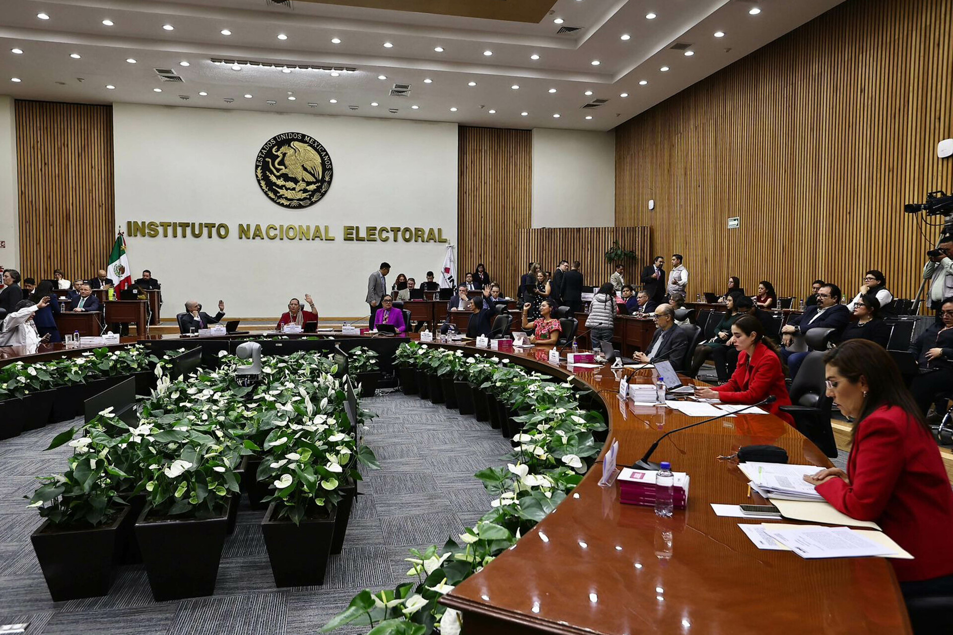 INE declara validez de la elección de ministras y ministros de la SCJN