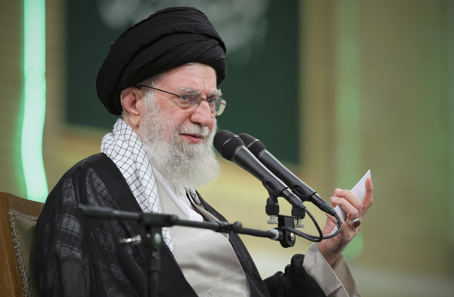 Trump vetó ataque a líder iraní, ayatolá Ali Jamenei