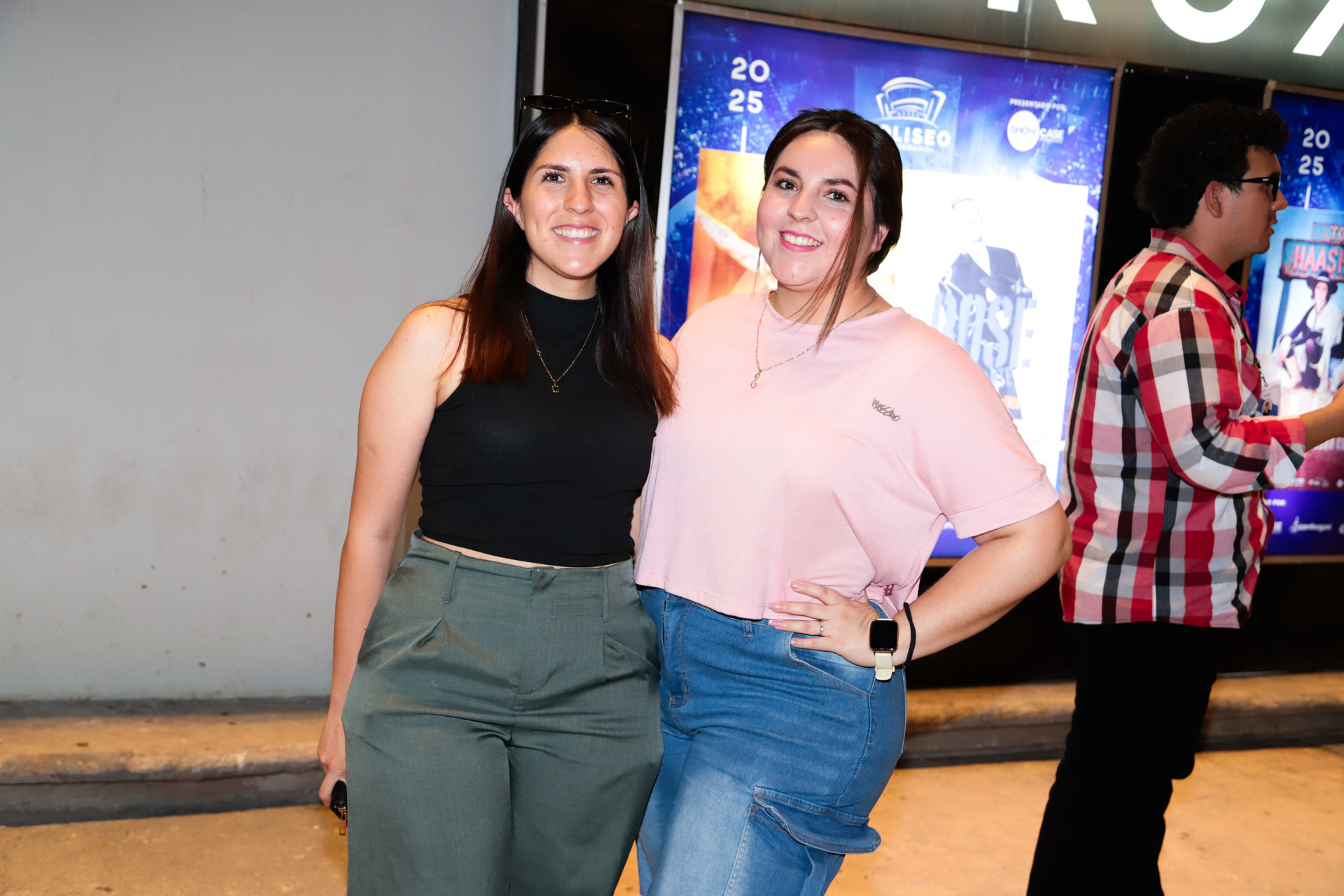 Tania Orozco e Ingrid Orozco. 