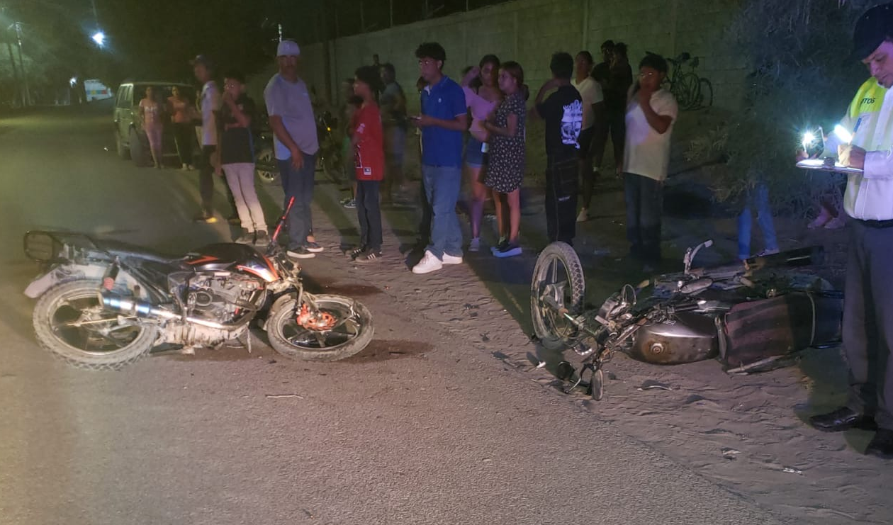 Muere joven tras choque de motos en Gómez Palacio