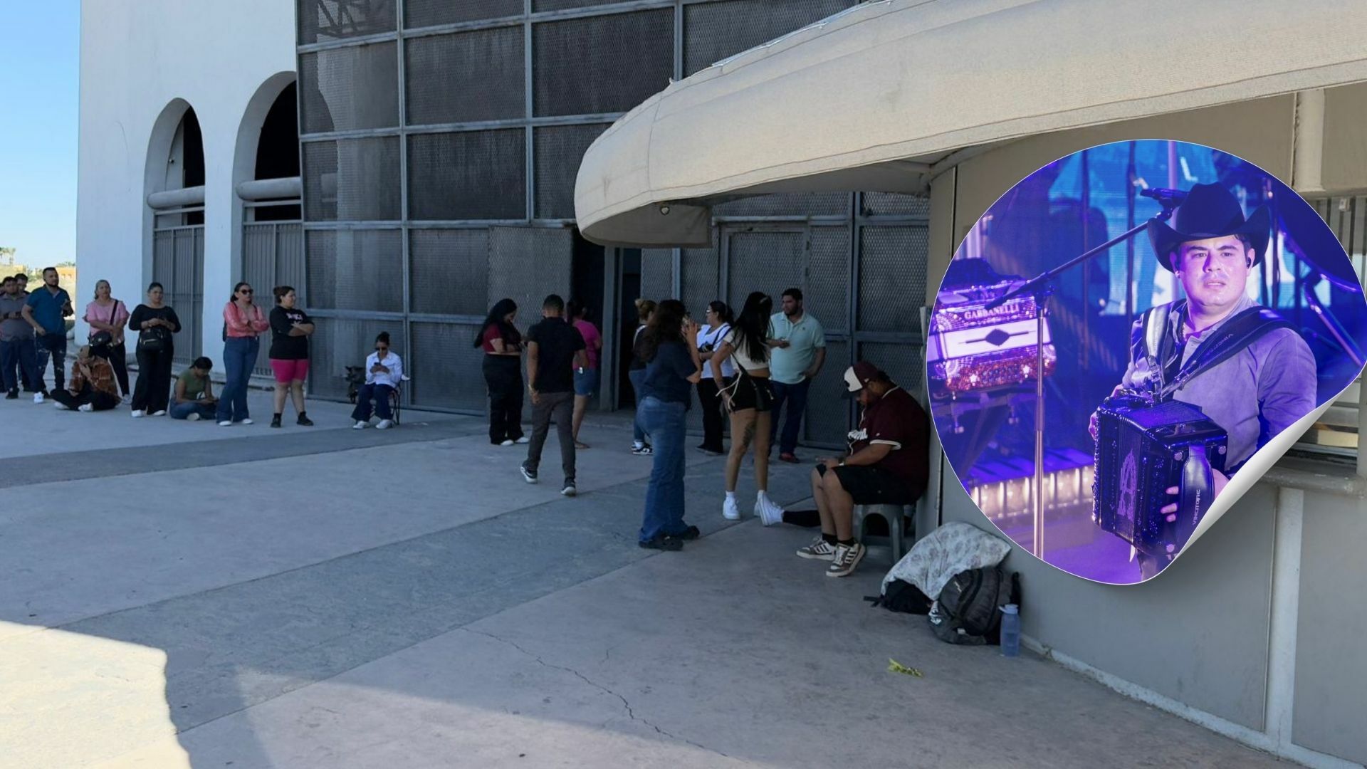 Furor por Alfredito Olivas en Torreón: fanáticos madrugan y hasta faltan al trabajo