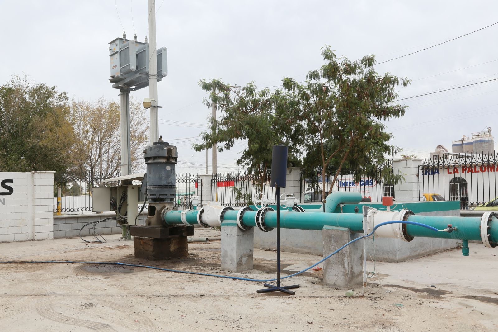 Por apagón, bomba 55 del Simas Torreón interrumpe suministro de agua a colonias