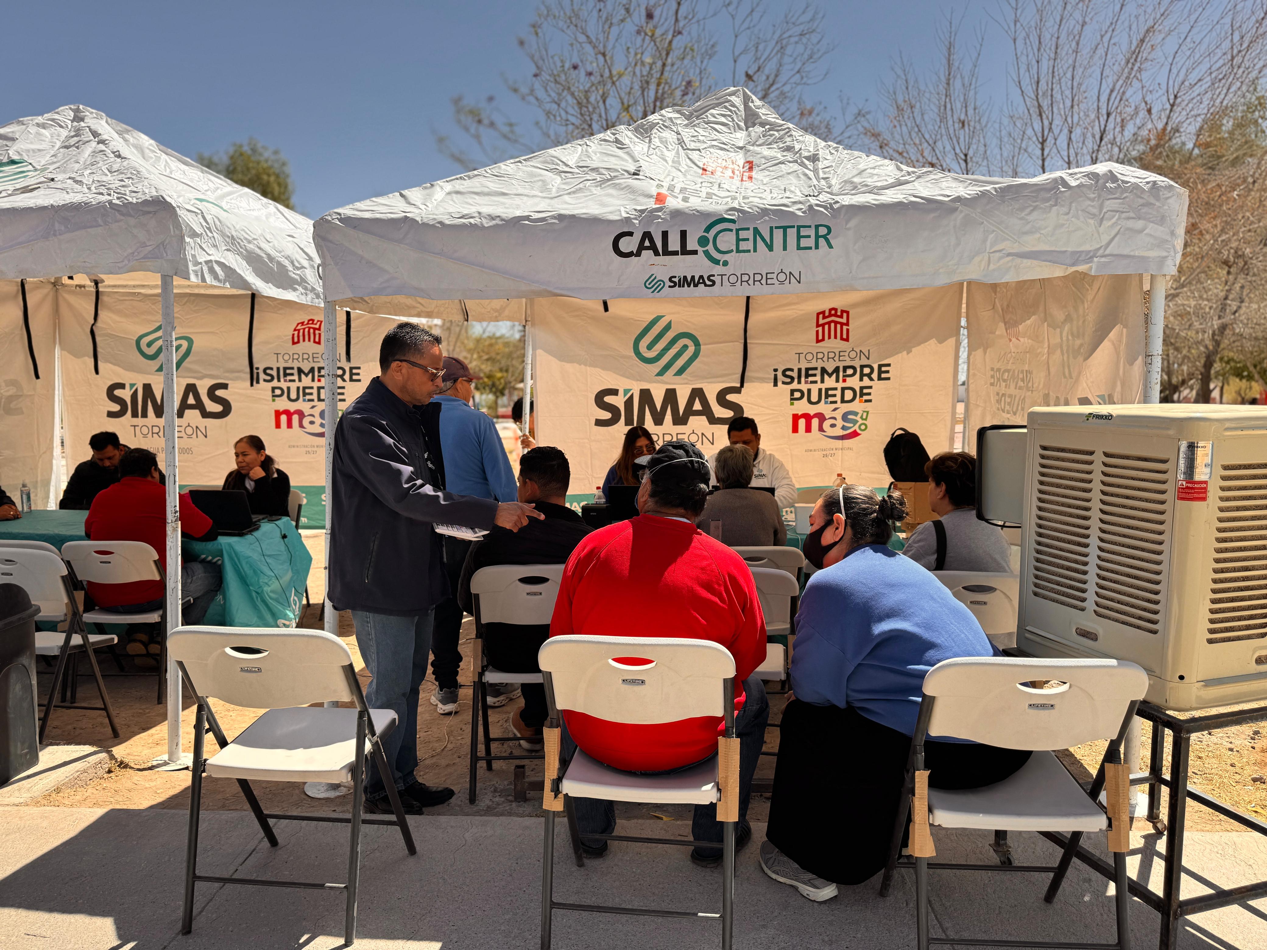 Módulo móvil de Simas recorrerá 4 colonias de Torreón con servicios y trámites