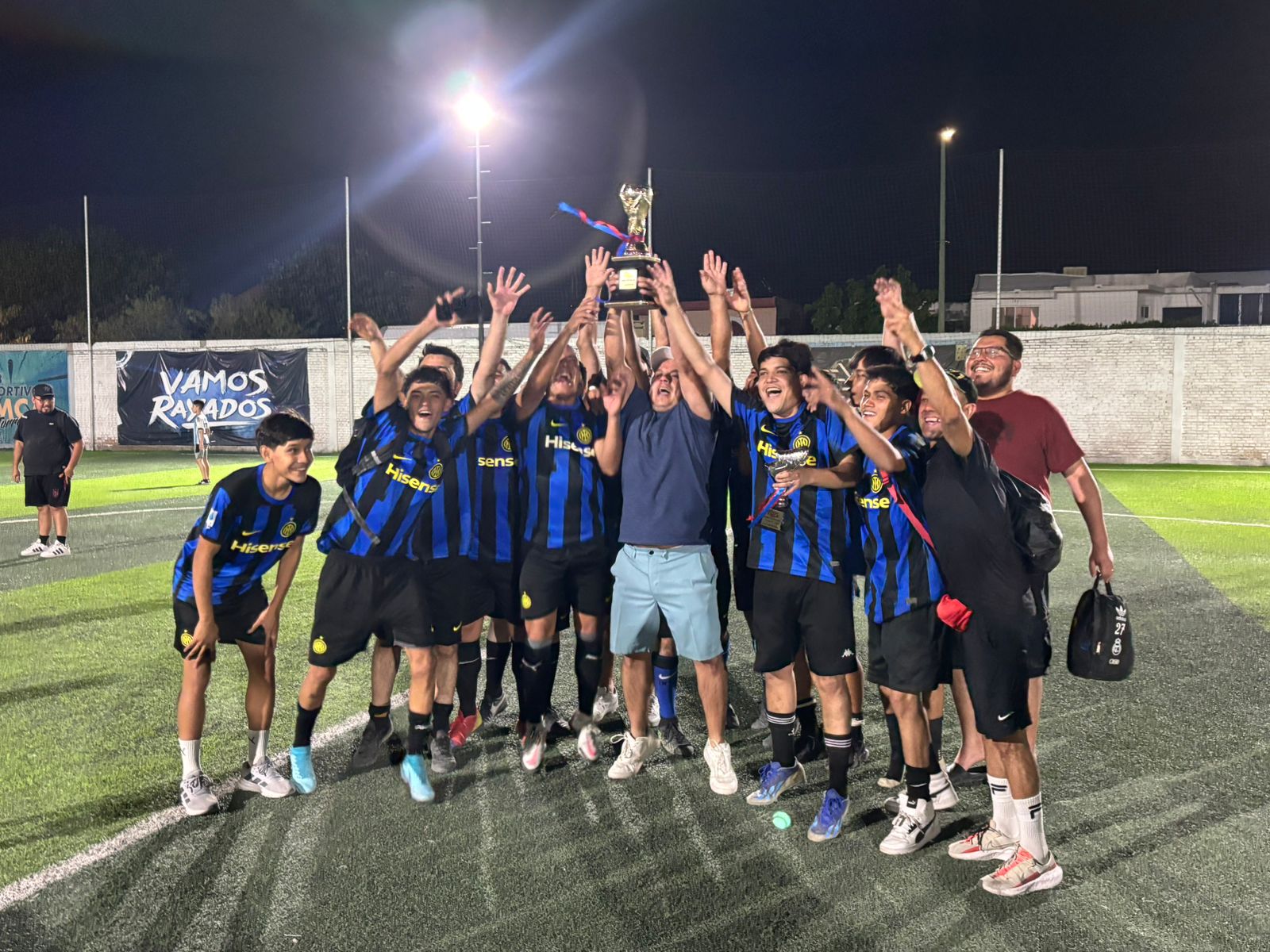 Torneo Apertura 2025 Nocturno de la YMCA.