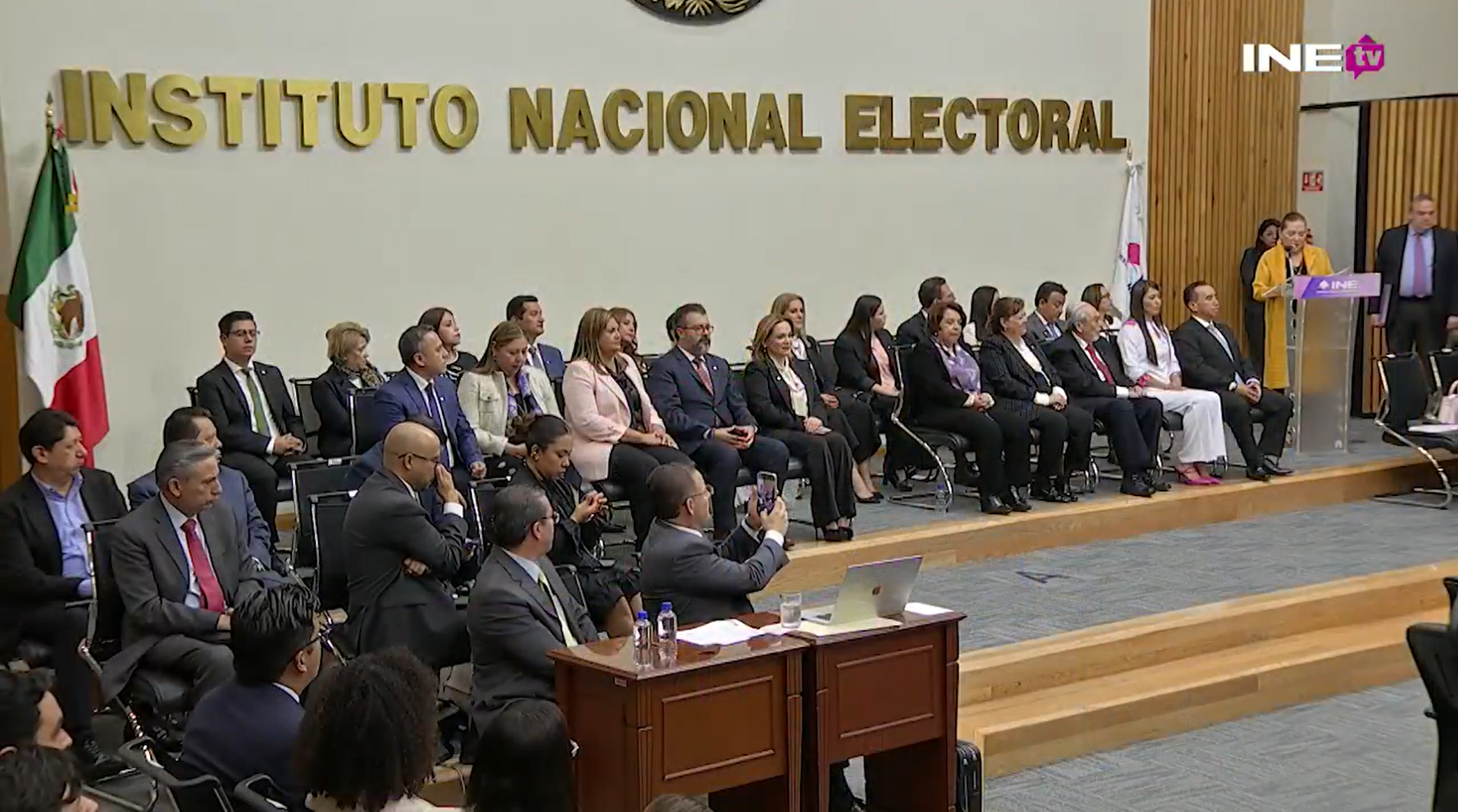 INE declara validez de elecciones del Tribunal Disciplina Judicial y Tribunal Electoral