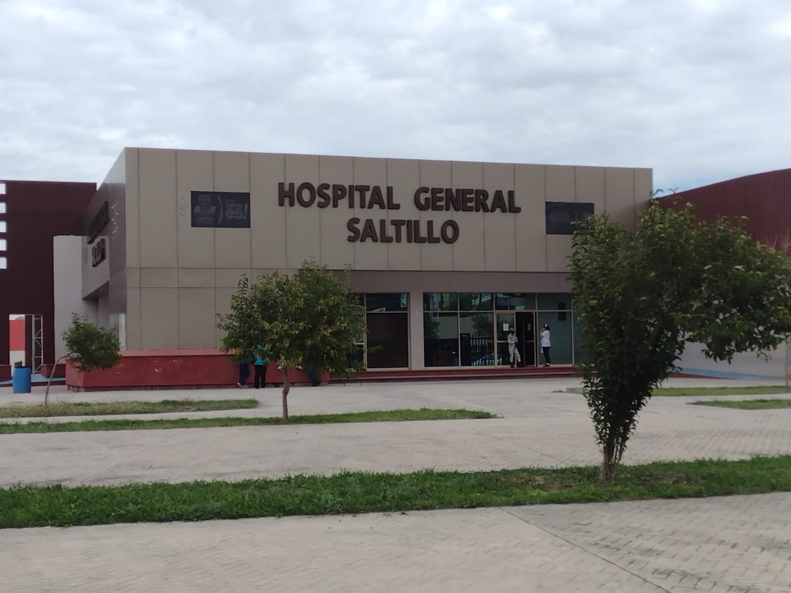 Muere hombre camino al Hospital General en Saltillo