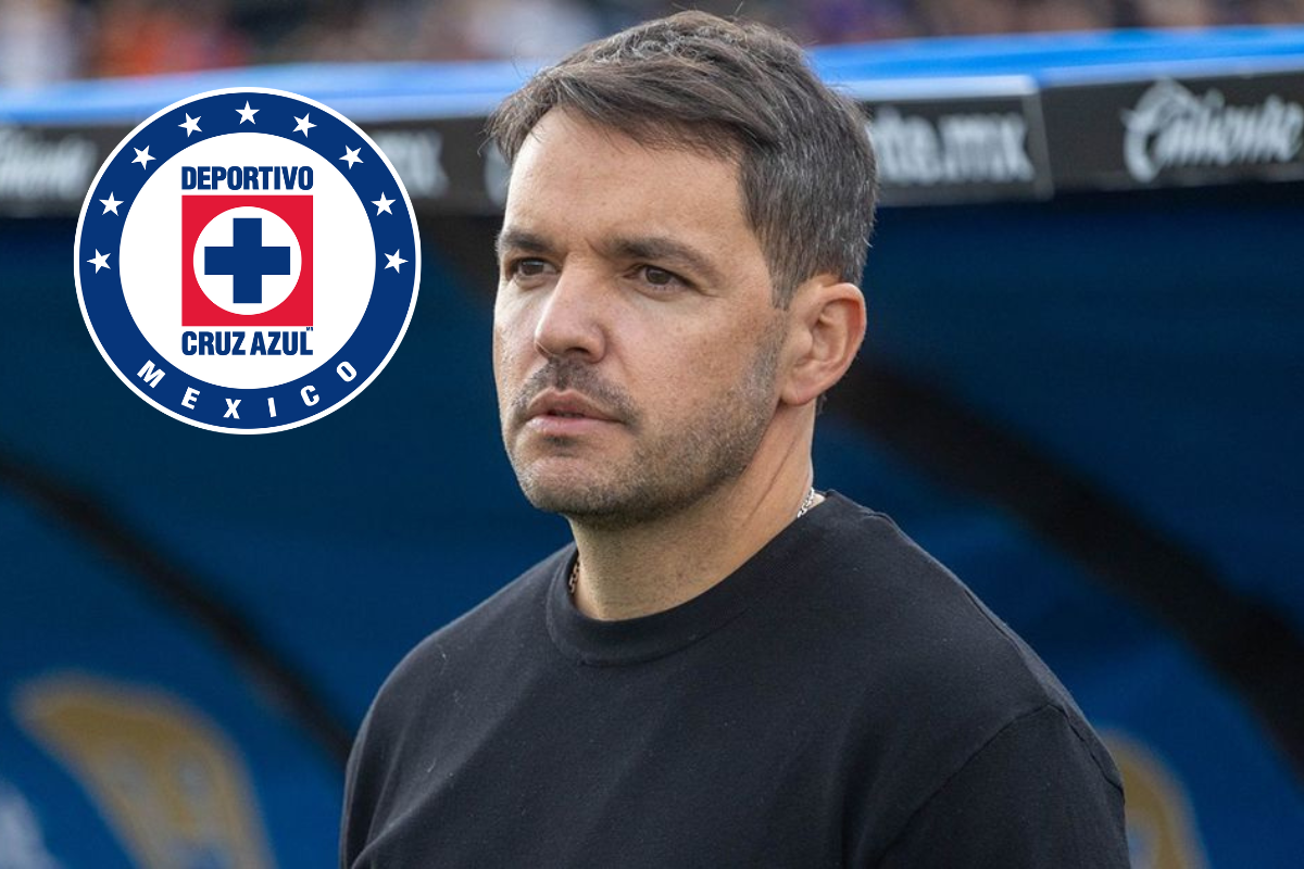 Nicolás Larcamón es oficialmente nuevo entrenador de Cruz Azul