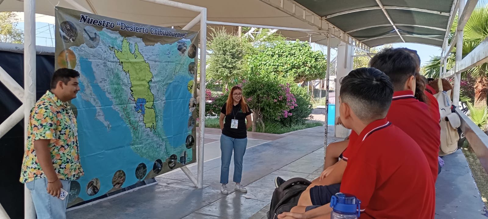 En Gómez Palacio llevan plática sobre biodiversidad a alumnos de primaria