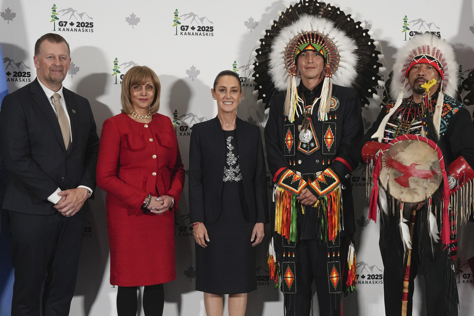 Revelan agenda de Claudia Sheinbaum para el tercer día de G7; reunión con Donald Trump no entra en planes