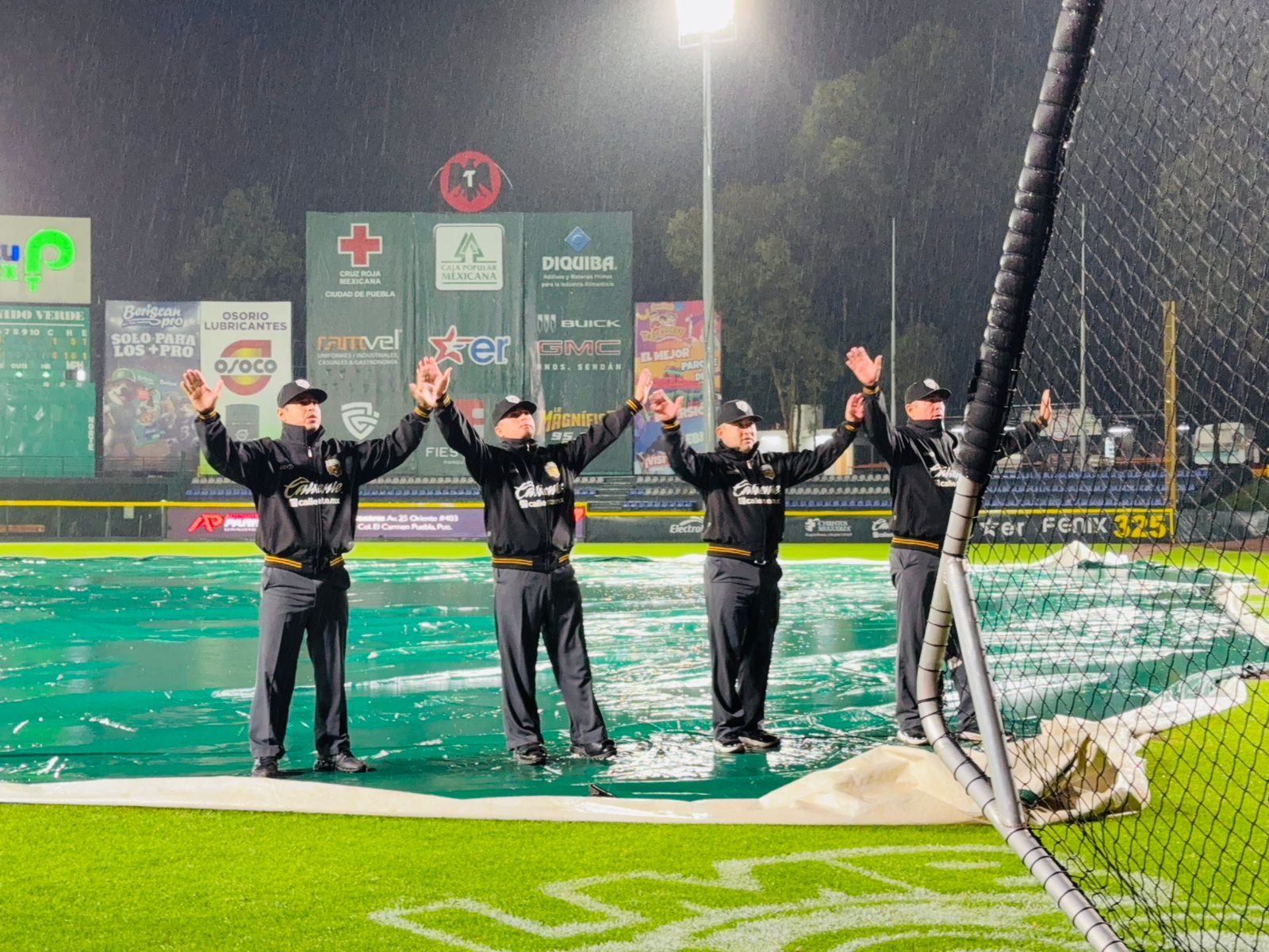 Juego cancelado en Puebla, Algodoneros se quedan sin ver acción este lunes