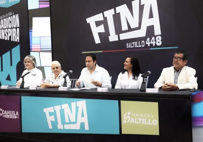 Presentan cartelera de la FINA 2025, ¿qué artistas se presentarán?