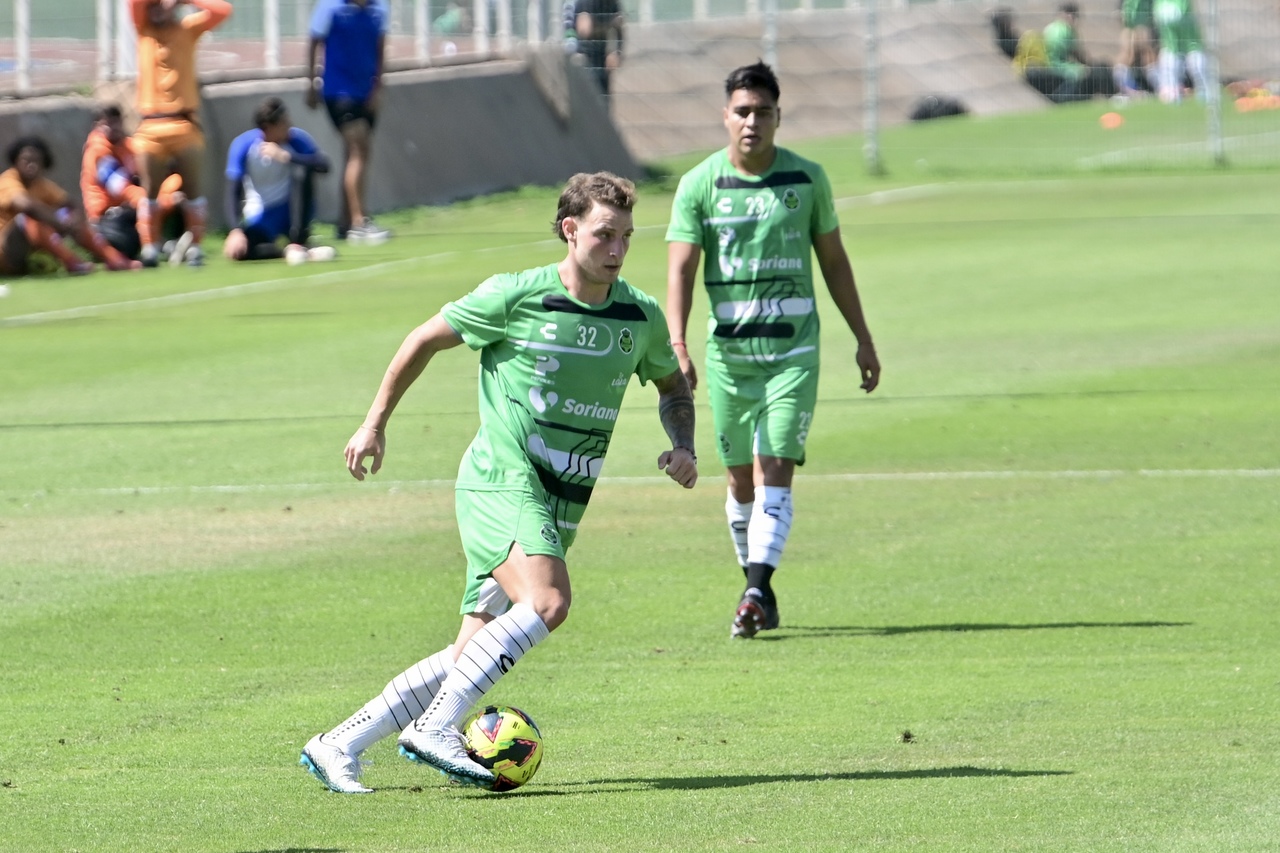 Los laguneros ganaron su más reciente partido de preparación con una goleada.