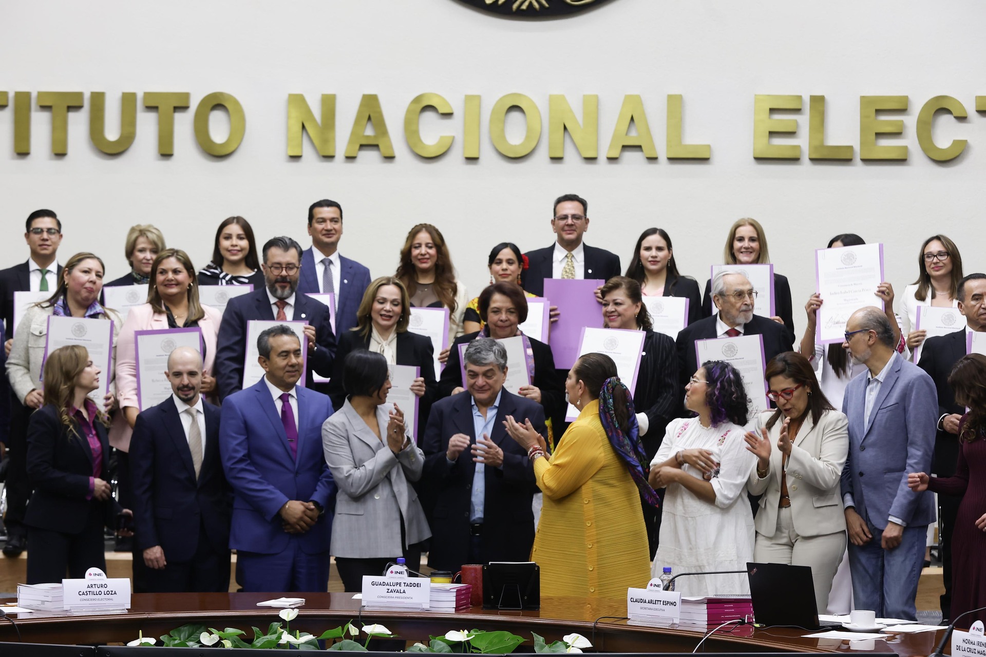 Valida INE elección de magistrados del TEPJF y del Tribunal de Disciplina