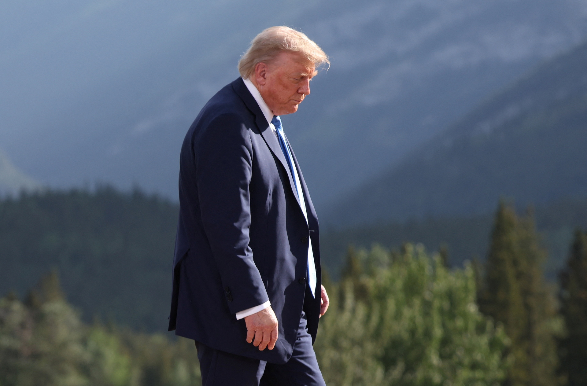 Sheinbaum llega a Cumbre del G7; Trump se va ante escalada en Medio Oriente