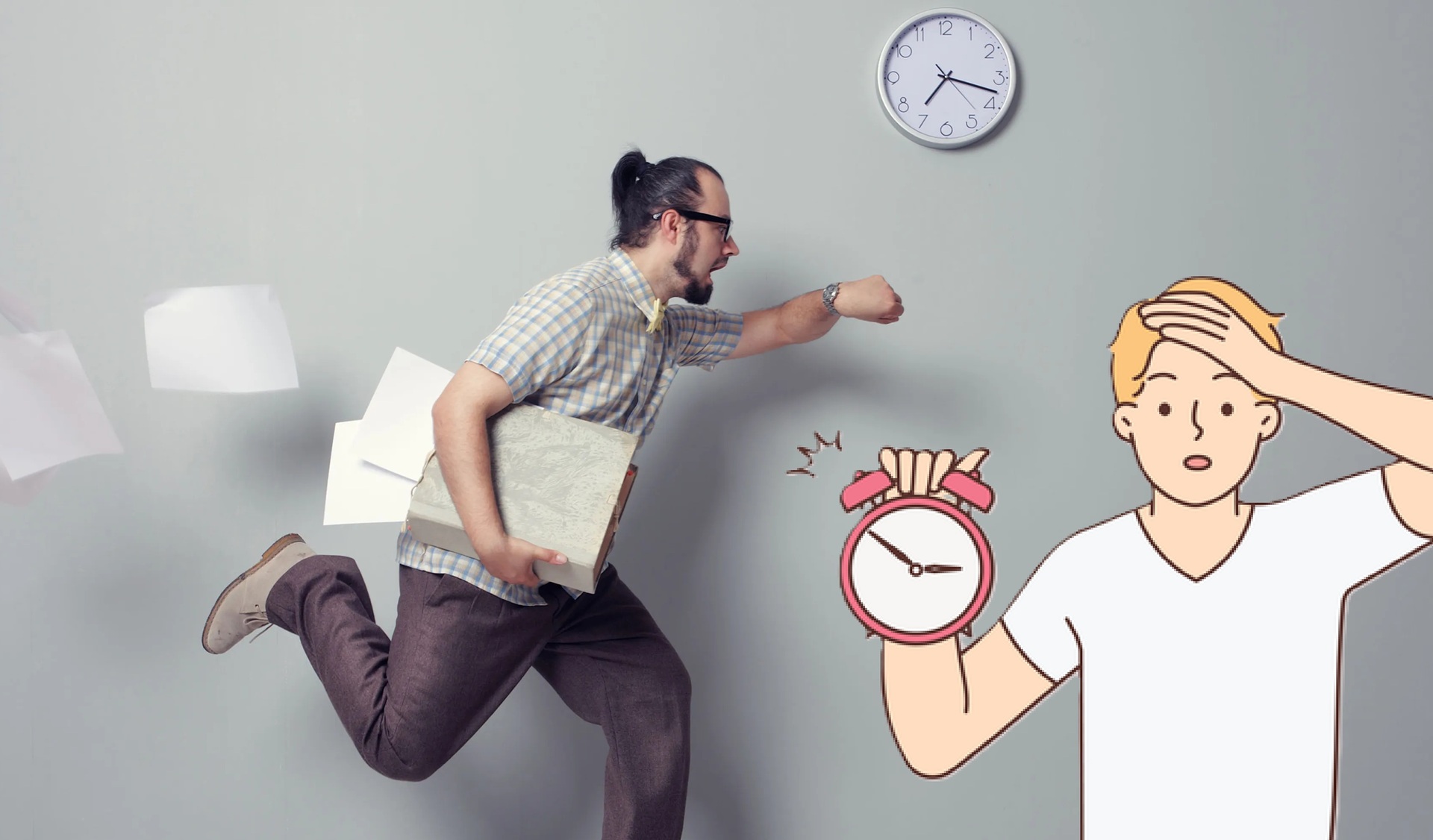 Llegar tarde al trabajo (ESPECIAL)