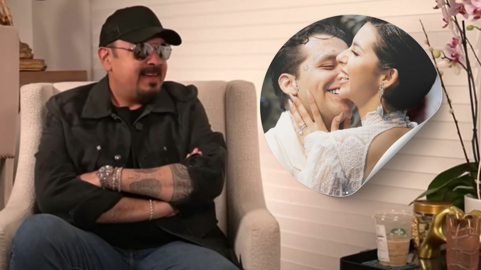 Pepe Aguilar rompe el silencio sobre el supuesto contrato prenupcial para Christian Nodal