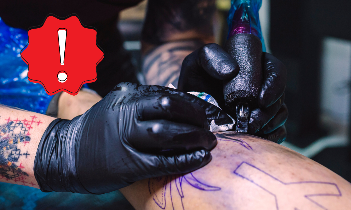 Tatuajes: No lo hagas si tu tatuador no cumple con estas condiciones