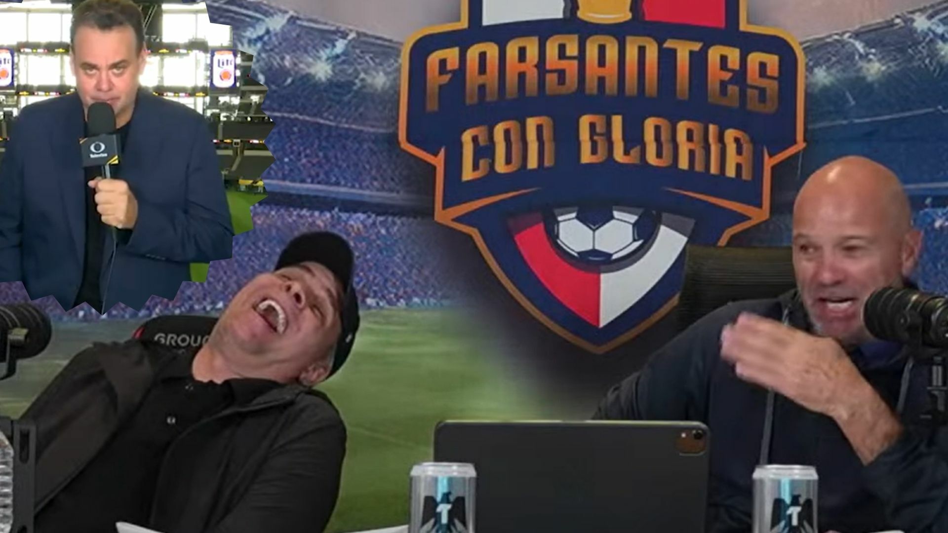 Martinoli responde con humor a las críticas de Faitelson sobre sus narraciones en la Copa Oro 2025