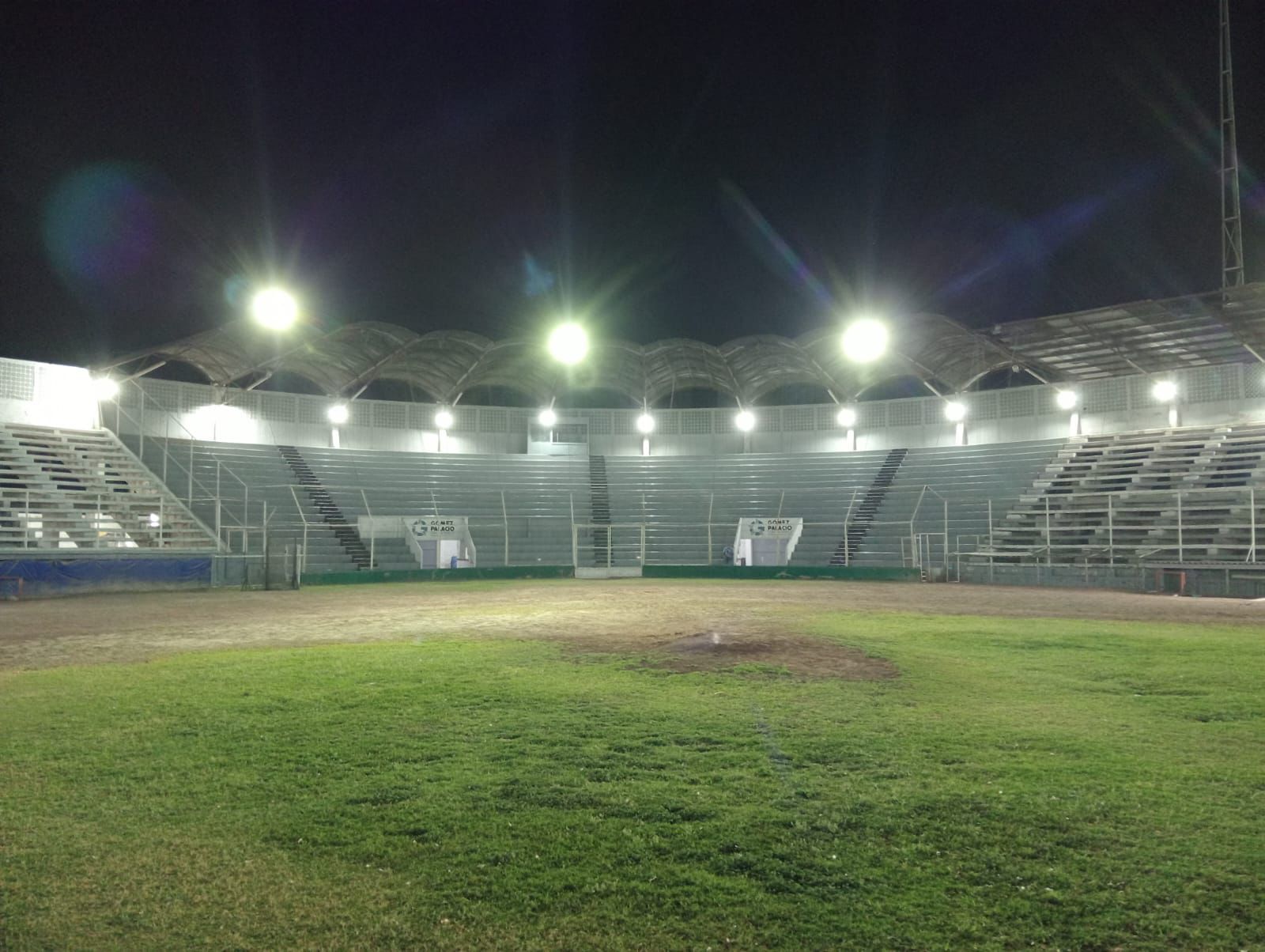 El Estadio Gómez Palacio 'Rosa Laguna' funcionará de noche