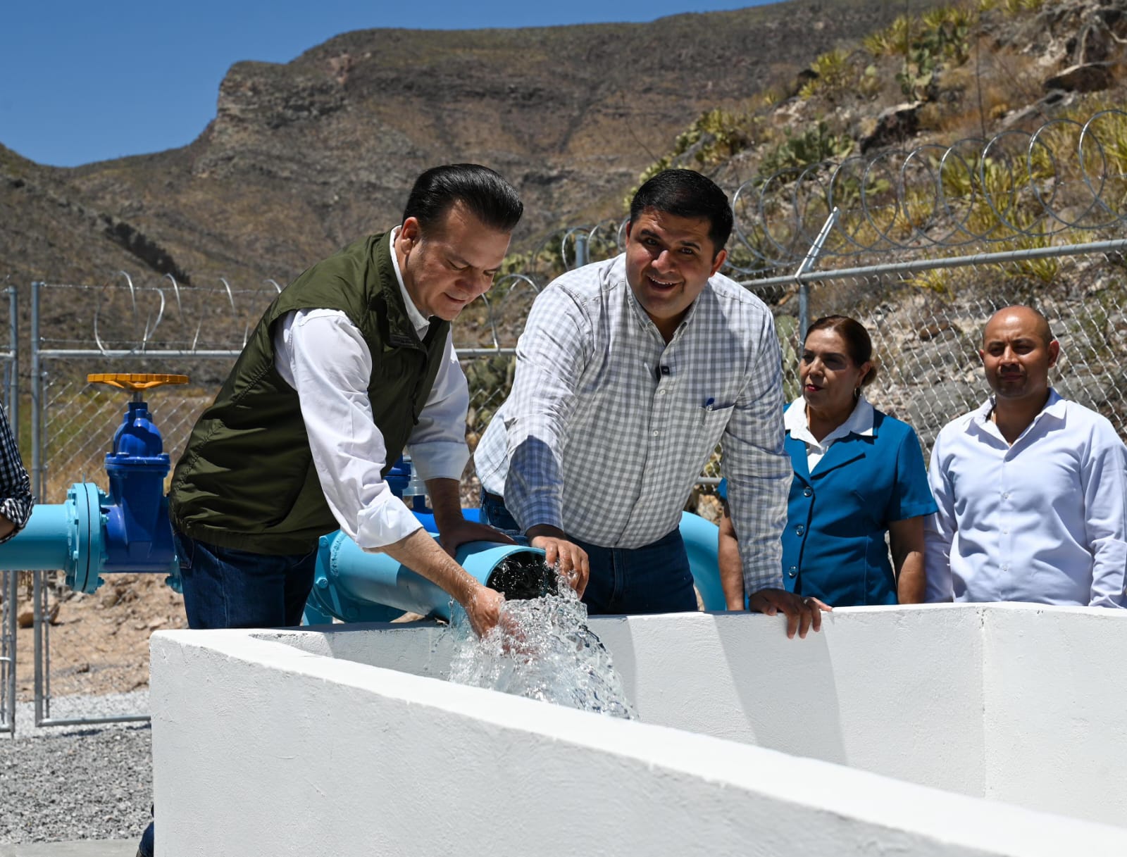 Levanta Lerdo 'bandera blanca' en abasto de agua potable