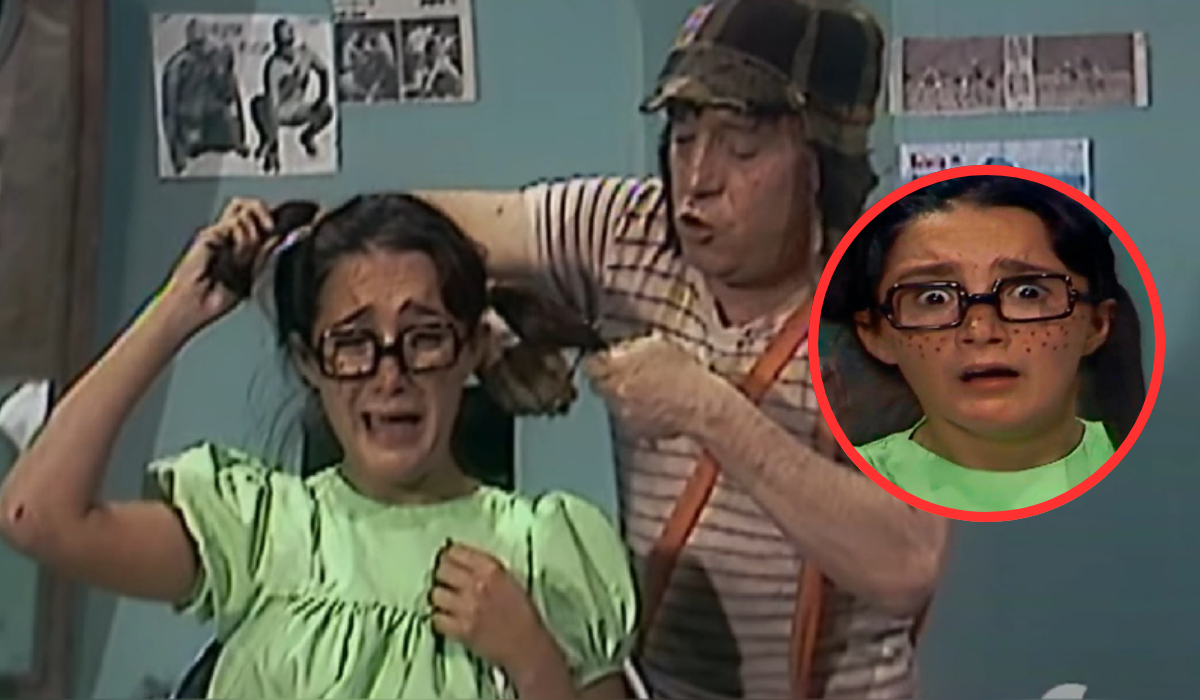 ¿Por qué fue controversial el corte de cabello de La Chilindrina?