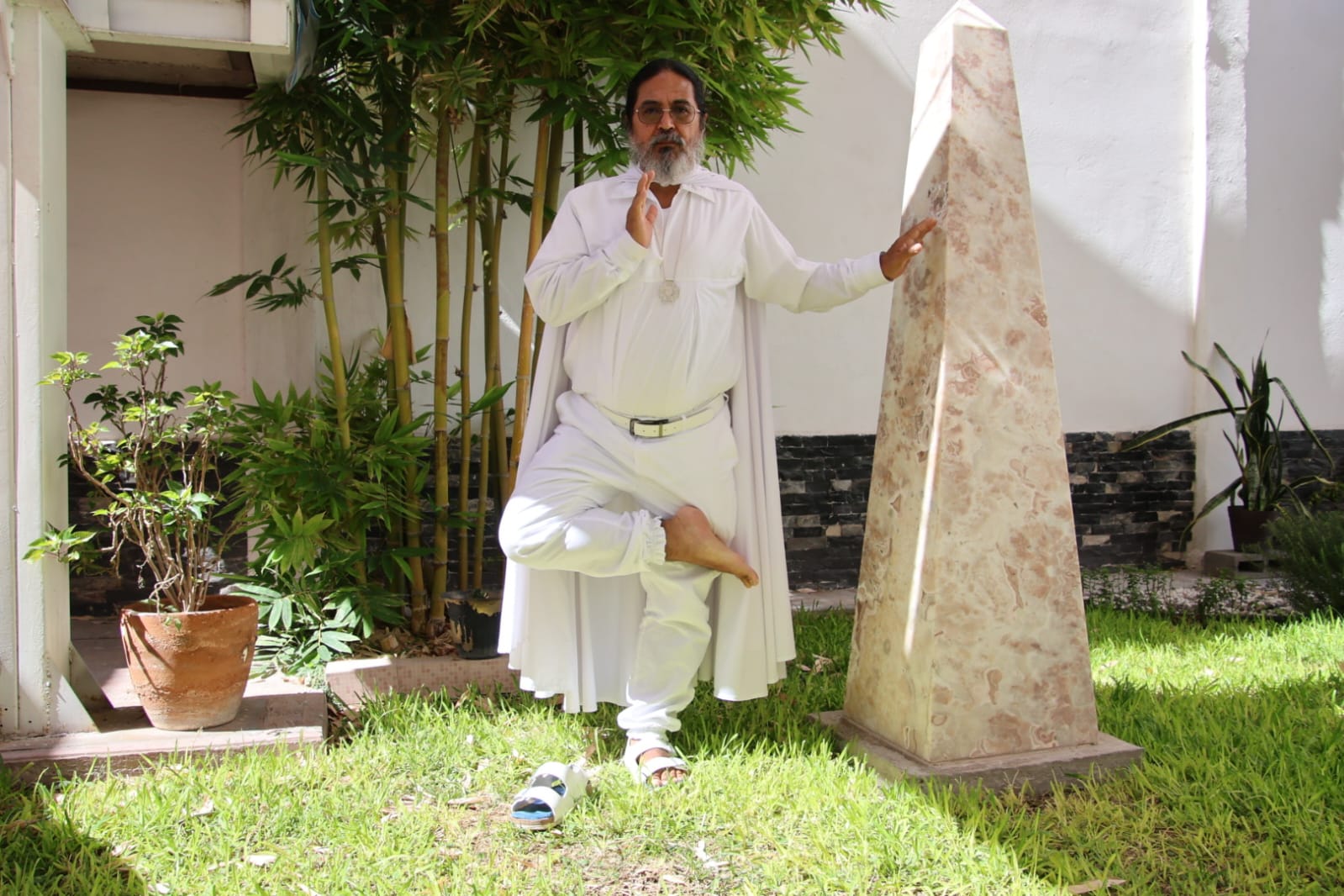Gurú José Fabio Castillo Baltodano encabezará Festival de Yoga en Torreón