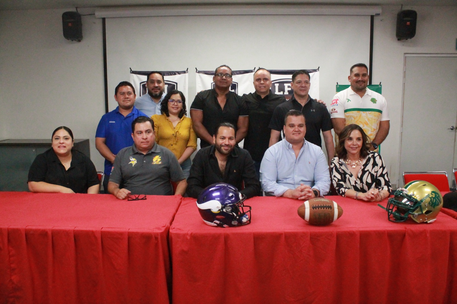 Anuncian Laguna Football League, la nueva liga de americano infantil en La Laguna