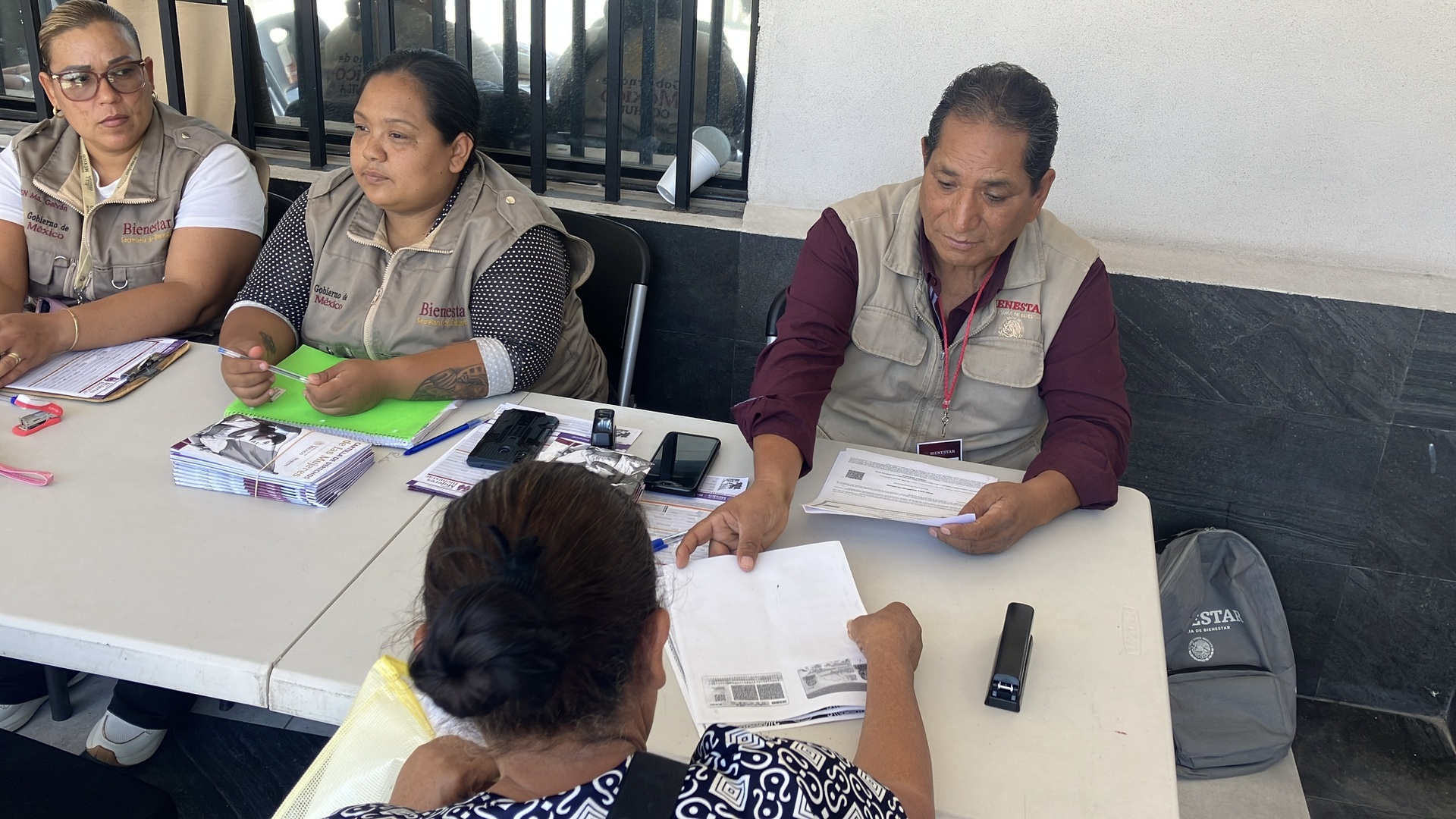 En una semana, más de mil 600 nuevos registros a las Pensiones del Bienestar en Torreón