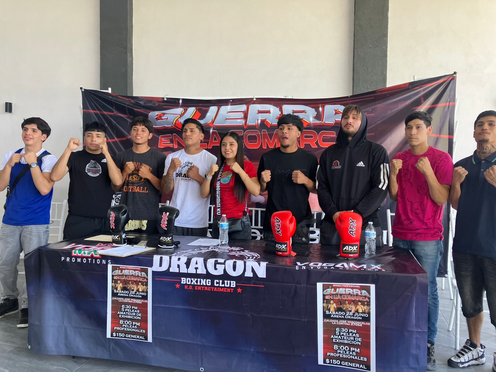 Preparan 'Guerra en la Comarca', anuncian función de box profesional