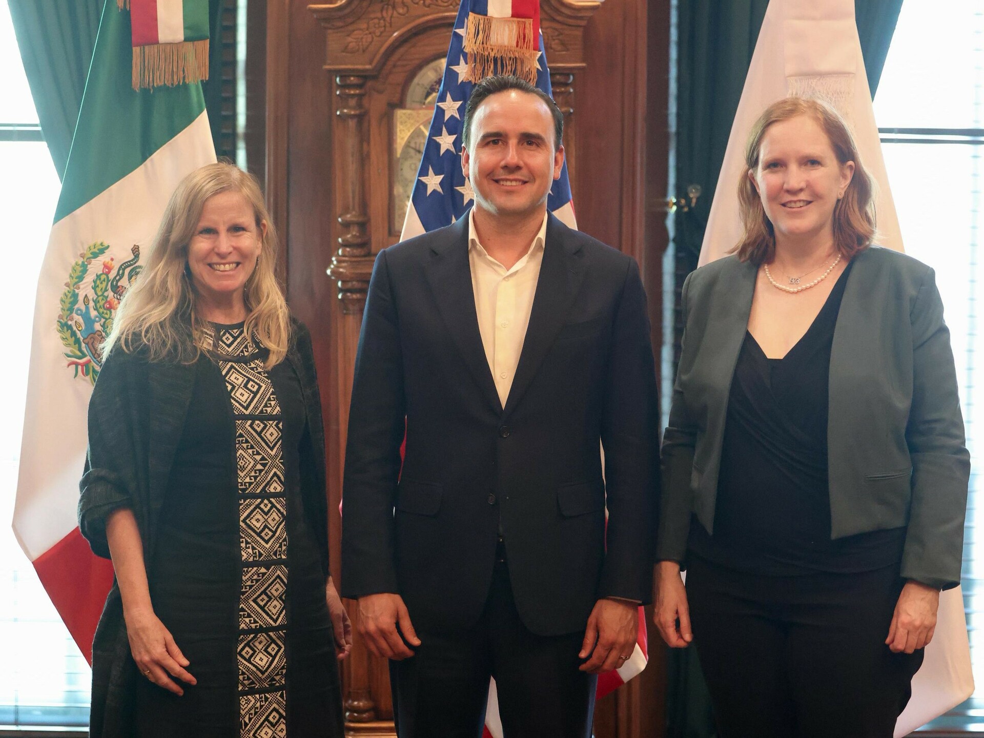 Coahuila fortalece cooperación bilateral con Estados Unidos