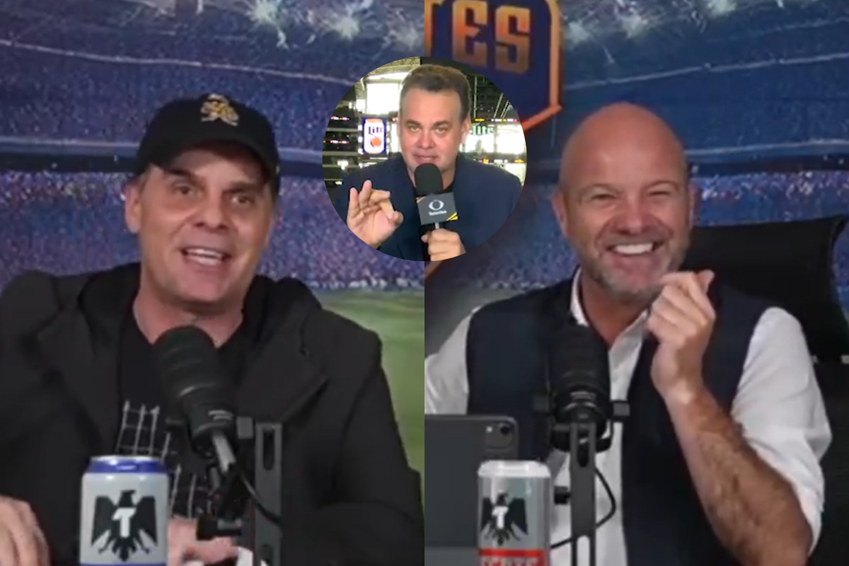 Martinoli se burla de Faitelson y le lanza indirecta en transmisión del Mundial de Clubes | VIDEO