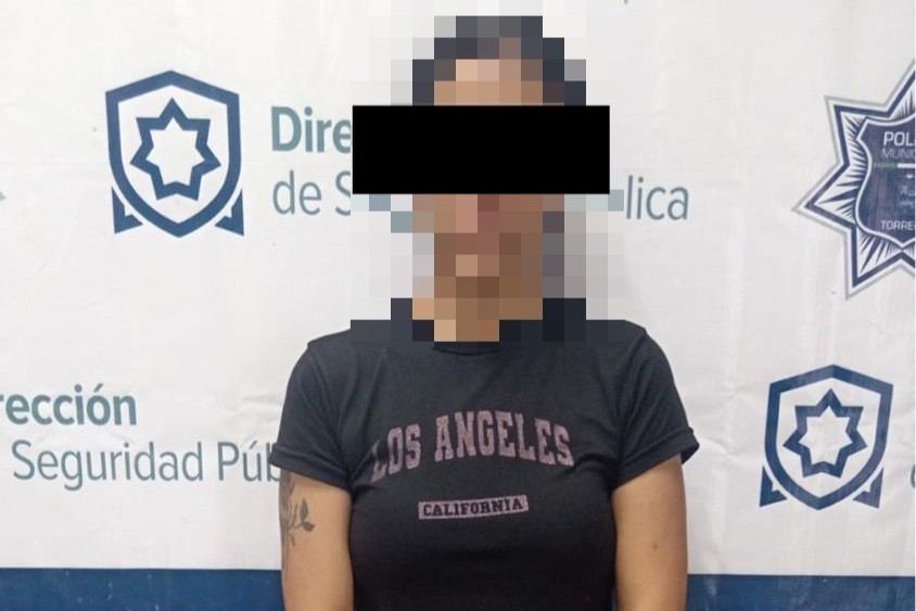 Resguardan a 5 menores en situación de riesgo al oriente de Torreón y detienen a mujer por amenazas