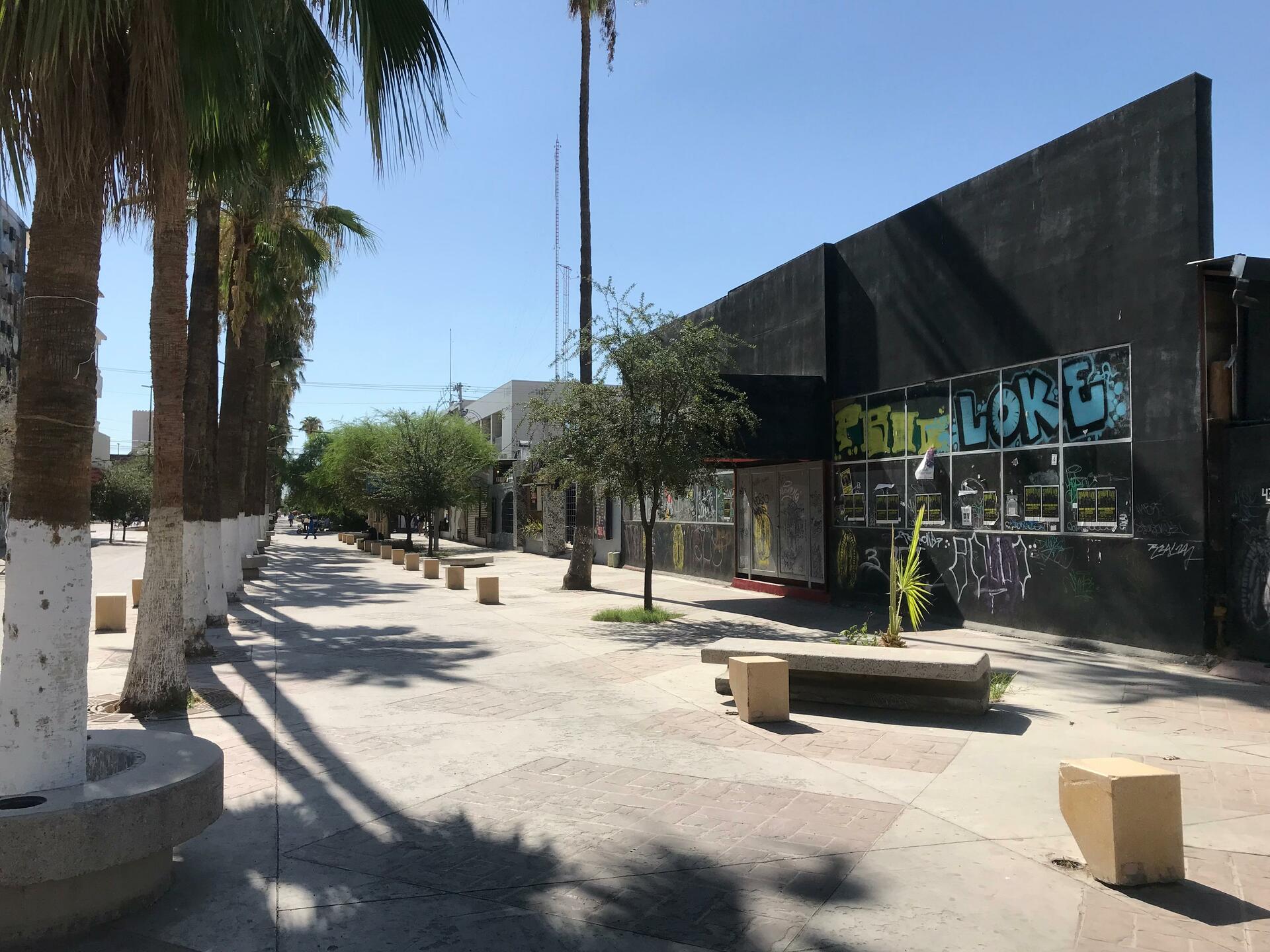 Paseo Morelos. (FERNANDO COMPEÁN)