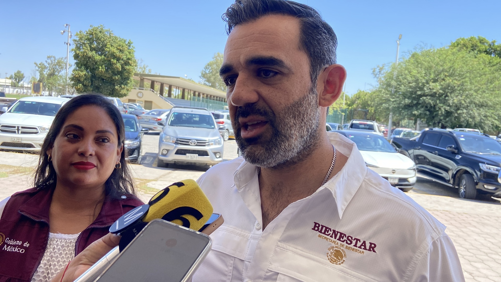 Sin información delegado de Bienestar sobre situación de su visa americana