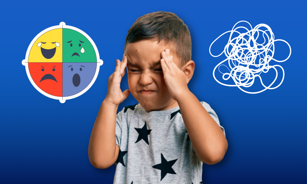 Los niños con arrebatos emocionales tienen más posibilidades de depresión de adolescentes