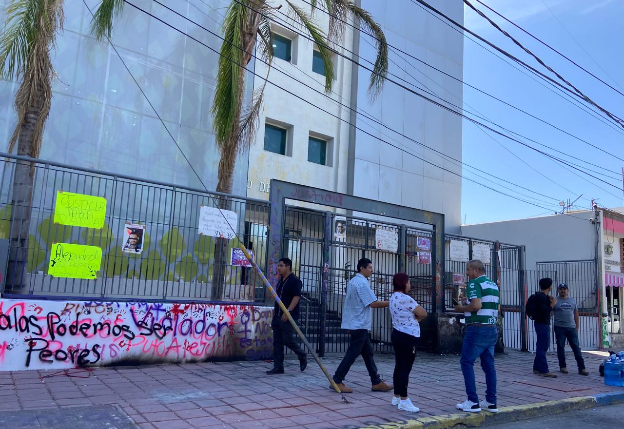 Liberan Palacio de Justicia de Gómez Palacio