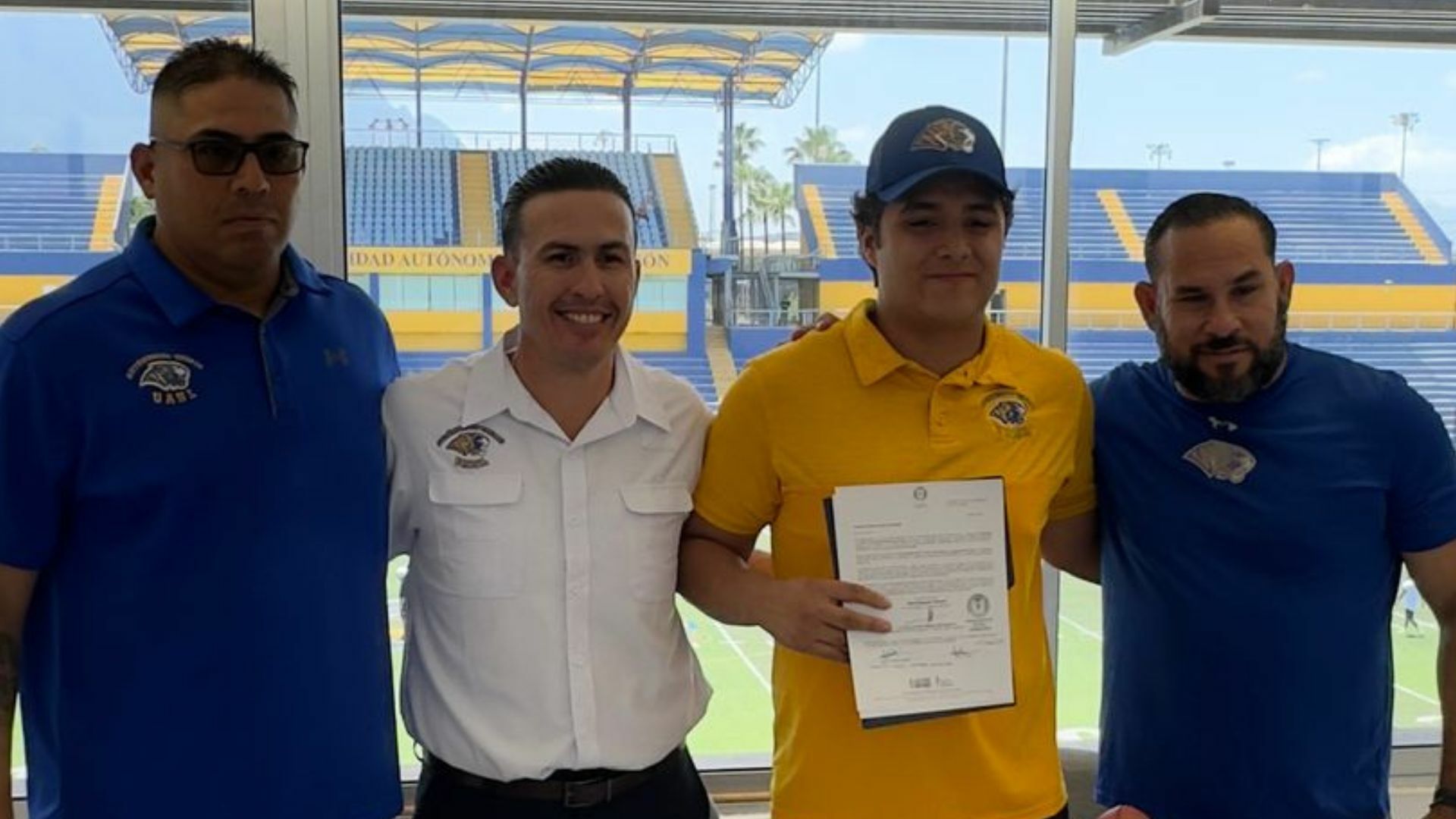 Andoni Sánchez, lagunero de 18 años, se une a los Auténticos Tigres de la UANL