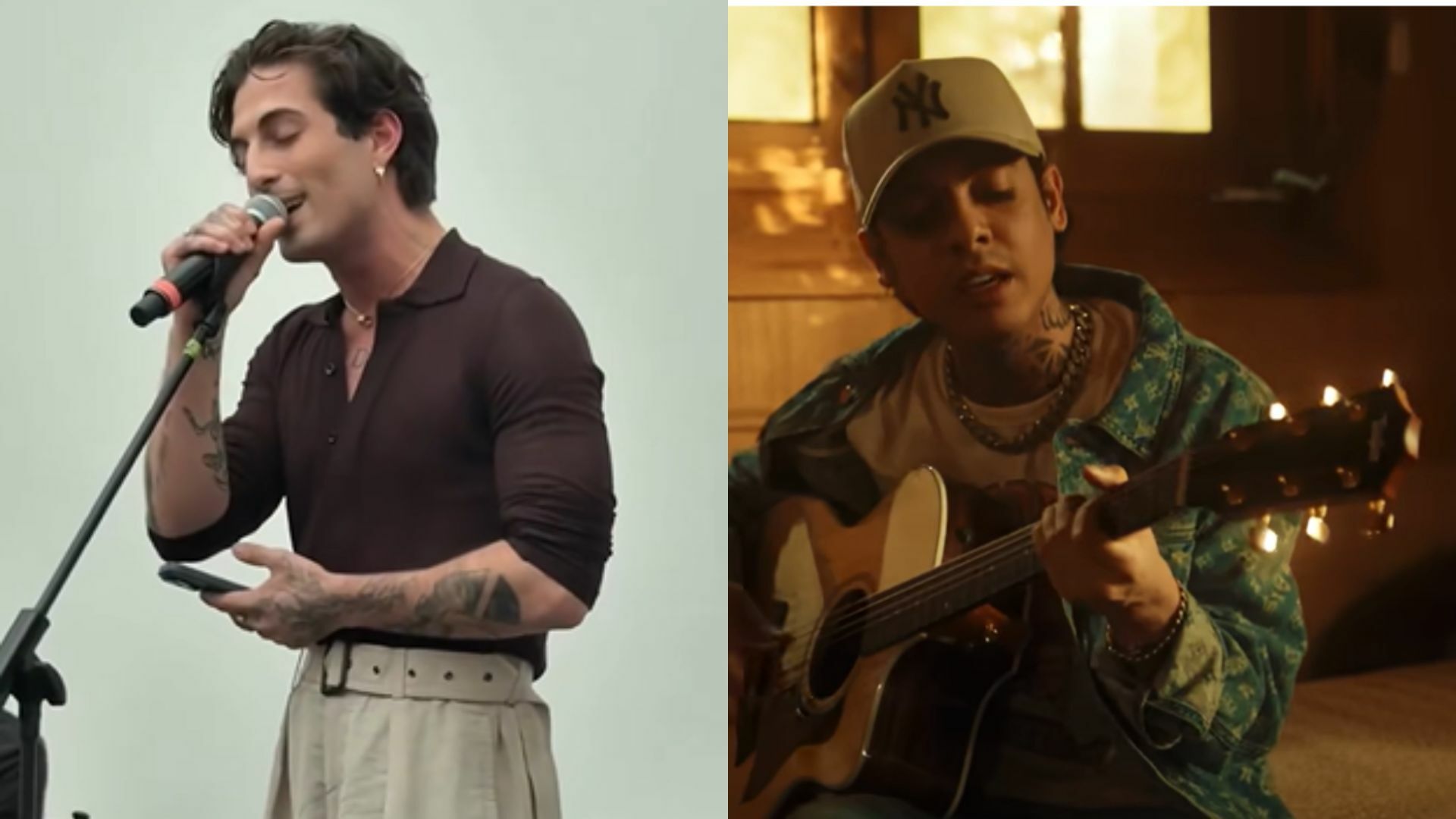 Damiano David sorprende cantando corrido de Natanael Cano en CDMX