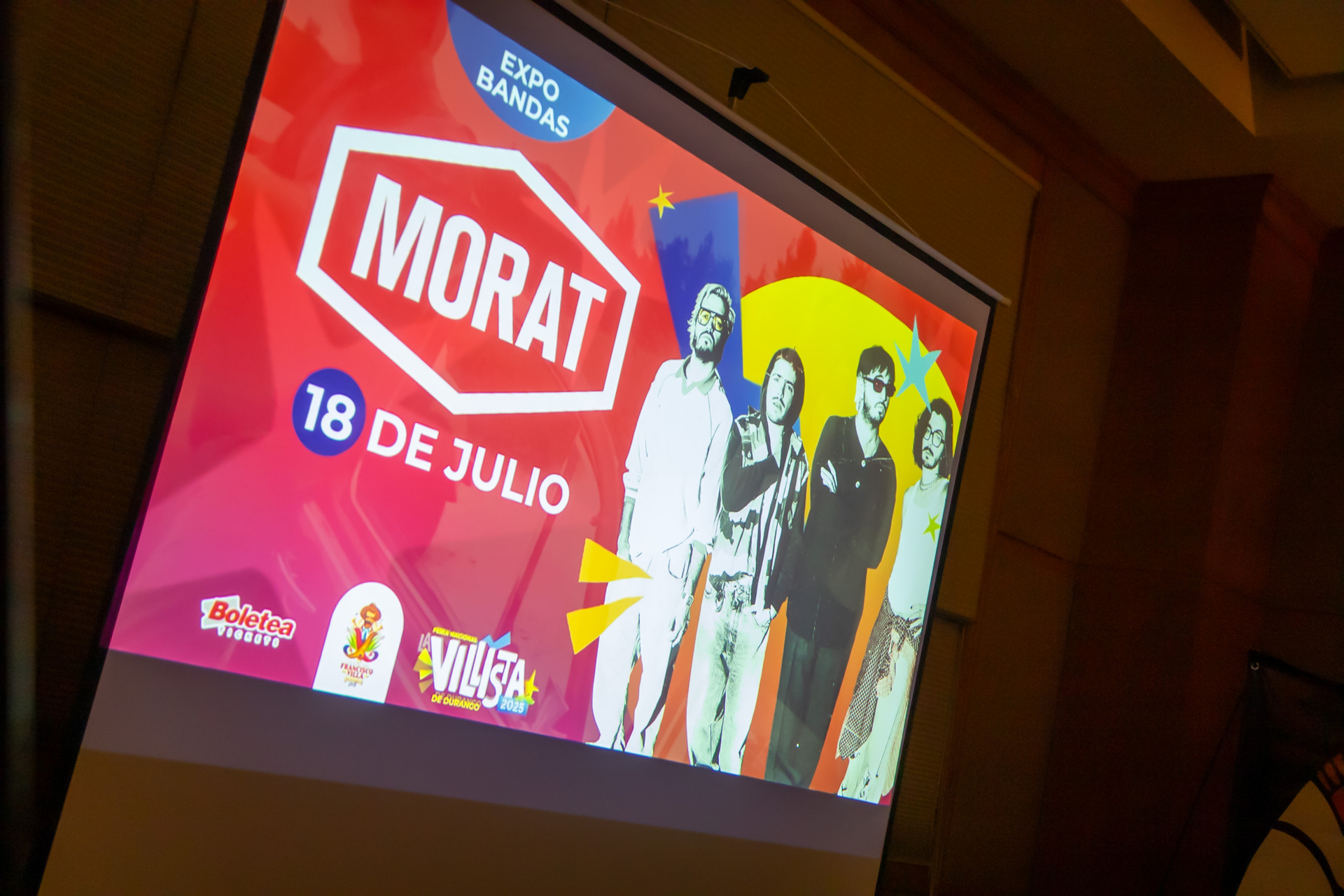 Presentan Programa de la Feria Villista 2025 de Durango