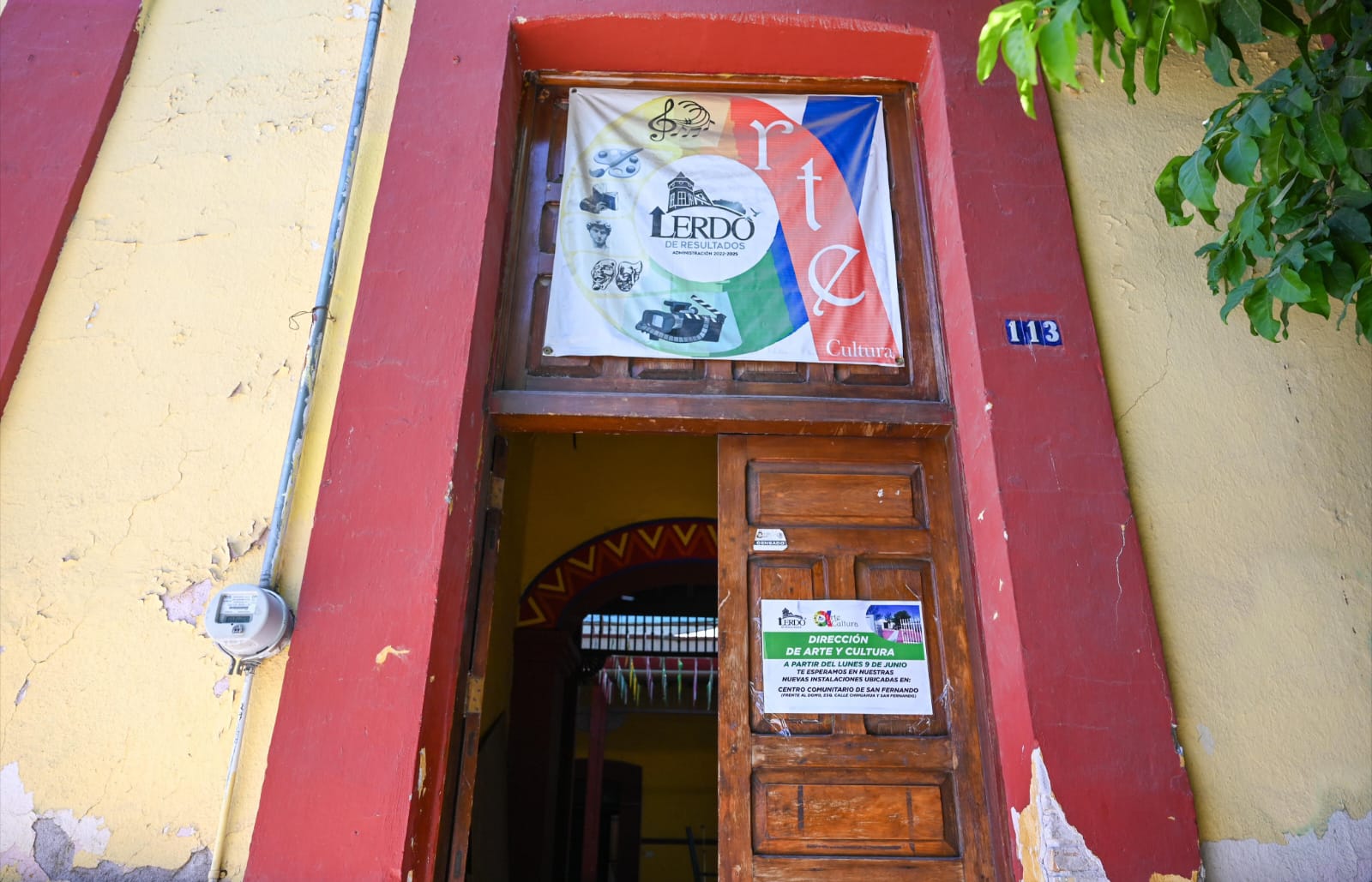 La Dirección de Arte y Cultura de Lerdo se muda al Centro Comunitario San Fernando