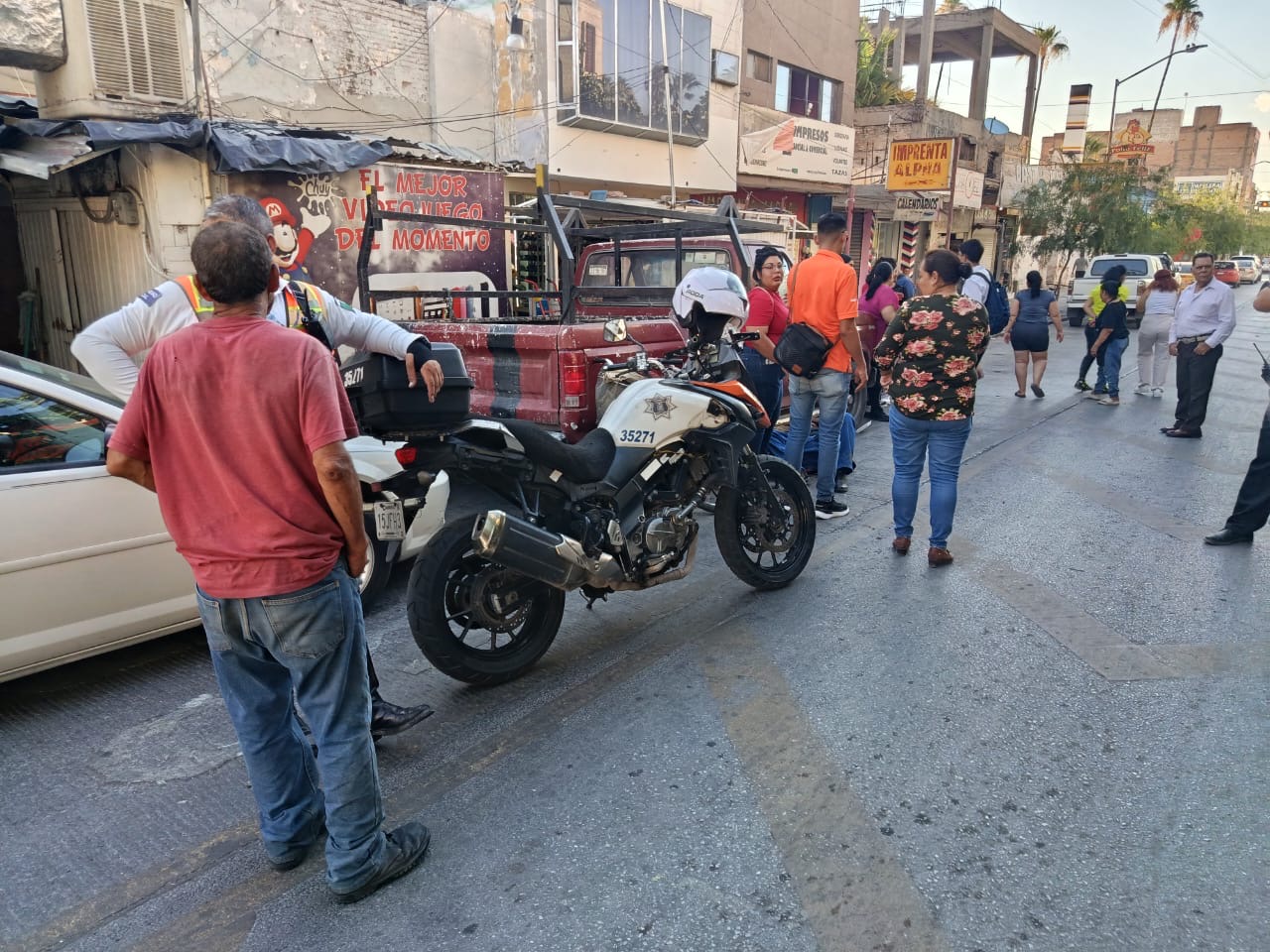 Ciclista arrollado por un camión en el Centro, muere horas después en la Clínica 16 del IMSS
