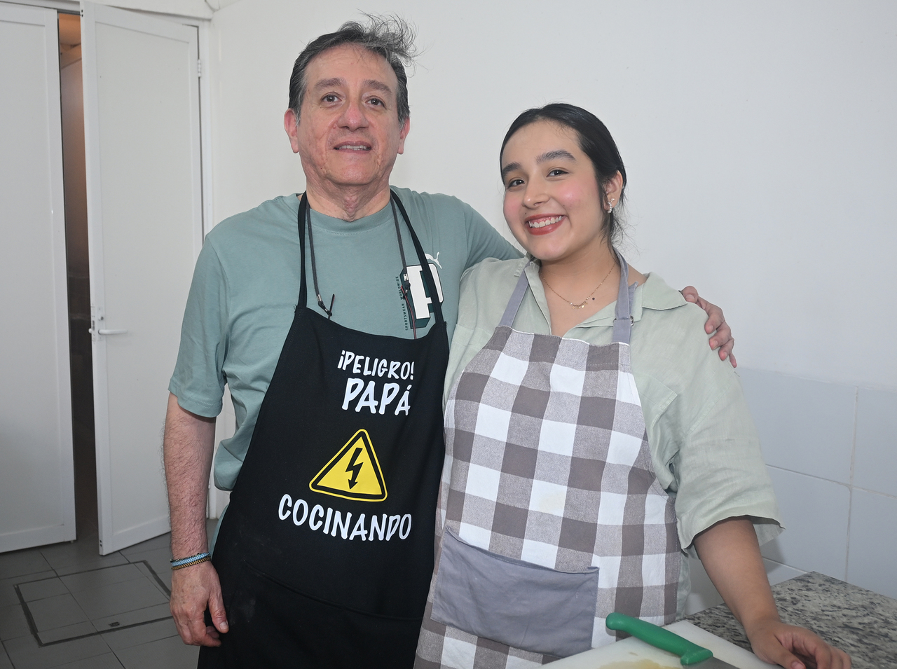 Manuel y Lucía Jiménez.