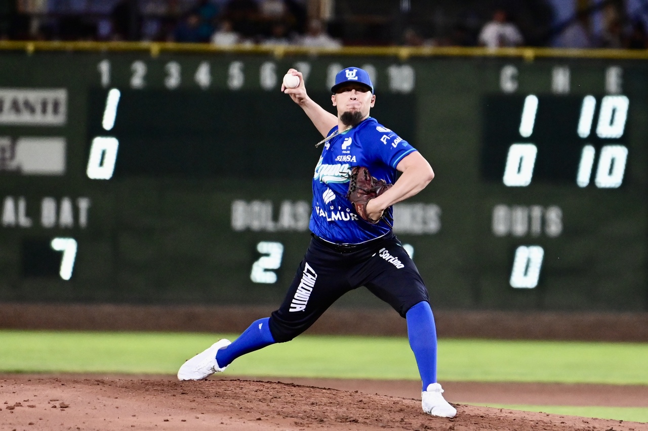 Aldo Montes es sublíder de victorias en la Liga Mexicana de Beisbol y se ganó a pulso su convocatoria al Clásico de Media Temporada.